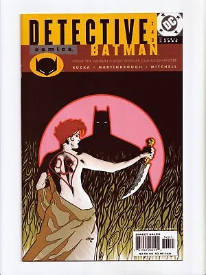 Buy DETECTIVE COMICS #743 1st KYLE ABBOT WHISPER A'DAIRE DC 2000 FIRST PRINT • 15.80£