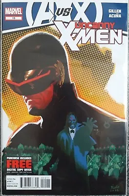 Buy Marvel Comics Uncanny X-Men Comic Issue 15 • 1.75£