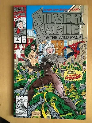 Buy Silver Sable &The Wild Pack,Marvel 1992 Series: 9 Issues 1,3,7,13,14,16,21,22,26 • 21.99£