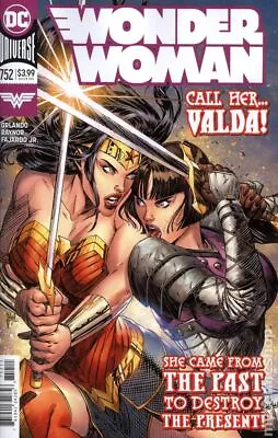 Buy Wonder Woman #752A March VF 2020 Stock Image • 2.41£