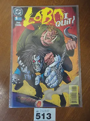 Buy #1 LOBO I QUIT / One Shot - DC Comic 1995 VFNM+ • 2.95£