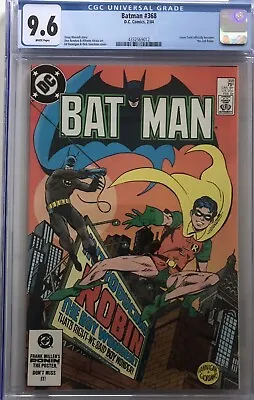 Buy Batman #368 • 124.99£