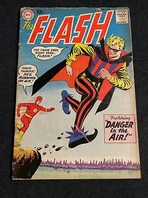 Buy The Flash #113 - DC Silver Age Key Origin & 1st Trickster 1960 DC Comics • 195.36£