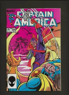 Buy Captain America 294 VF- 7.5 High Definition Scans • 7.19£