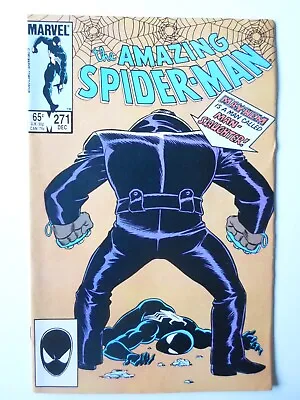Buy Marvel Comics Amazing Spider-man #271  1985 Nice Mid Grade • 7£