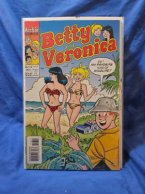 Buy Betty And Veronica #116 VF+ Bikini GGA Archie Comics Dan DeCarlo 1997 • 14.22£