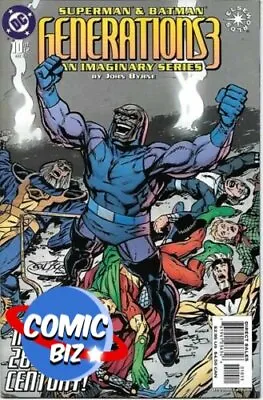 Buy Superman & Batman Generations 3 #10 (2003) 1st Printing Bagged & Boarded Dc • 2.99£