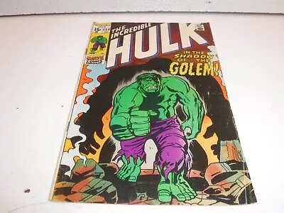 Buy Vintage Incredible Hulk Vol. 1 #134 1st Appearance Of The Golem 1970 • 14.39£