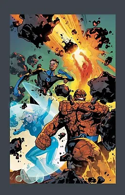 Buy Fantastic Four #1 1:25 Lupacchino Variant  (08/08/2018) • 3.95£