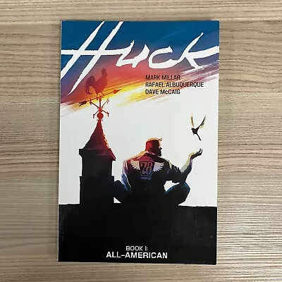 Buy HUCK BOOK 1 ALL AMERICAN MARK MILLAR RAFAEL ALBUQUERQUE DAVE McCAIG 2016 • 9.95£