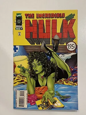 Buy INCREDIBLE HULK #441 (Marvel 1996) SHE-HULK Pulp Fiction Homage Cover • 46.61£