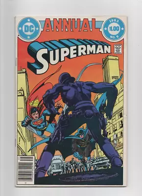 Buy Superman Annual  #9  Fn • 4£