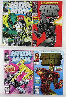 Buy IRON MAN #287-290 * Marvel Comics Lot * 1992 - 288 289 • 9.94£