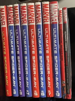 Buy Marvel Hardcover Ultimate Spider-Man Collection Lot • 212.65£