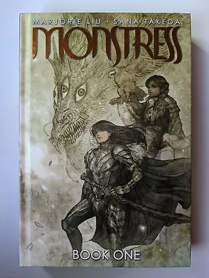Buy Monstress Book One Hardcover - Collects Issues #1-18 - Marjorie Liu Sana Takeda • 13.43£