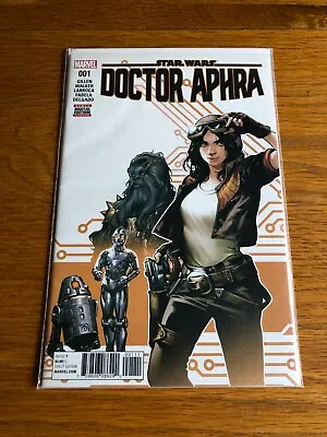 Buy STAR WARS DOCTOR APHRA 1. NM- COND. 2017 SERIES. MARVEL. 1st SOLO STORY • 4.50£