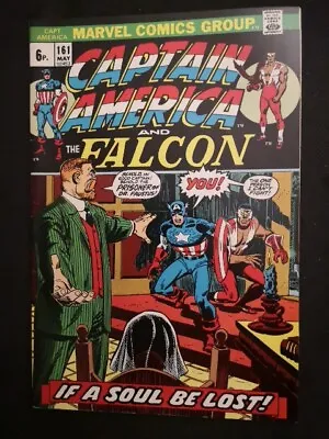 Buy Captain America 161 2nd Peggy Carter Marvel Comics Superhero Iconic  • 5£