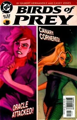 Buy Birds Of Prey (Vol 1) # 52 Oracle Attacked, Canary Cornered • 1.99£