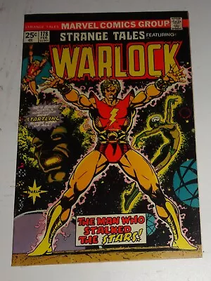 Buy Strange Tales #178 Warlock Starlin Classic 1st Magus Vf 1975 Cool Cover • 58.74£