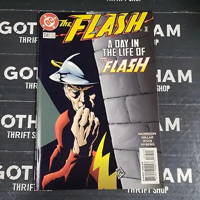 Buy The Flash #134 - DC Comics 1998 1st Cameo Appearance Jakeem Thunder Vintage  • 6.42£