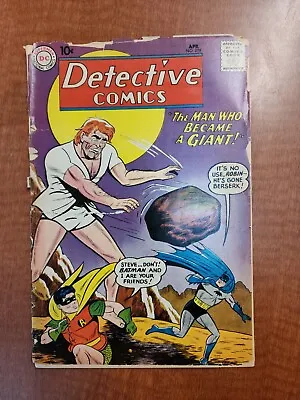 Buy Detective Comics Batman #278 (Apr '60)  The Man Who Became A Giant • 15.83£