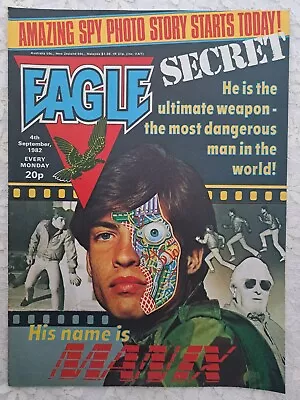 Buy Eagle Comic - 4th September 1982 - Photo & Comic Strip Stories Vintage Issue  • 3.50£
