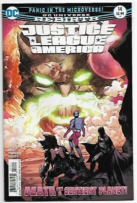 Buy Justice League Of America #14 Rebirth NM (2017) DC Comics • 1.50£