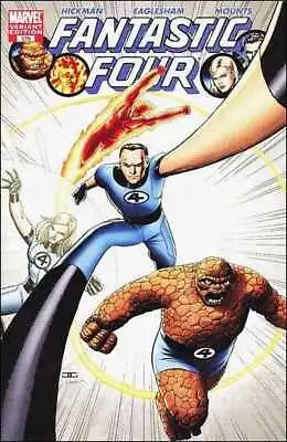 Buy Fantastic Four #570 1:20 Variant 1st Council Of Reeds 1998 Solve Everything 1 • 28.54£