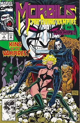 Buy MORBIUS The Living Vampire (1992) #9 - Back Issue • 5.99£