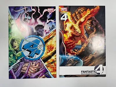 Buy Fantastic Four Lot Of 2 #587, 569 - 2011 - Marvel Comics • 3.17£