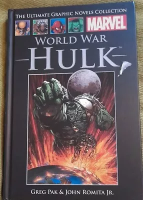 Buy THE ULTIMATE GRAPHIC NOVELS COLLECTION MARVEL #  No 55 World War Hulk • 3.99£