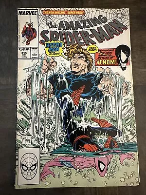 Buy 1989 Marvel AMAZING SPIDER-MAN #315 2nd Appearance VENOM Comic Book • 8.04£