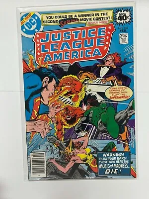 Buy Justice League Of America #163 Comic Book 1st App Sindella 1979 | Combined Shipp • 7.91£