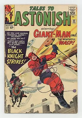 Buy Tales To Astonish #52 GD/VG 3.0 1964 Origin/1st App. Black Knight • 57.19£