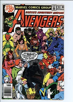 Buy Avengers 181 - Ant-Man Joins - Bronze-Age Classic - 6.5 FN+ • 15.98£