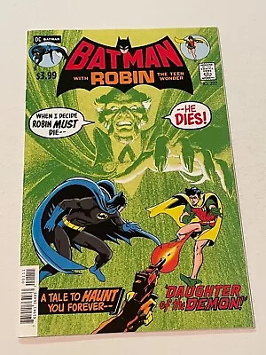 Buy BATMAN #232 Facsimile Edition Reprint 1st Appearance Ra's Al Ghul NM DC COMICS • 10.30£