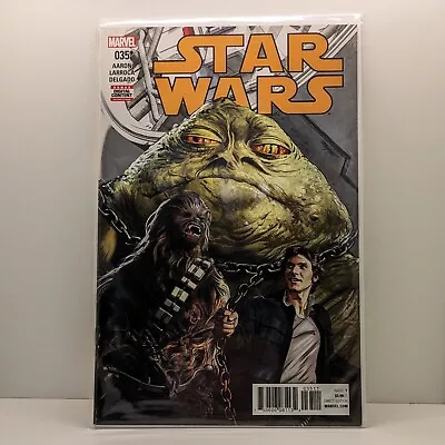 Buy Star Wars Marvel Comic | Star Wars #35 |  Regular Mike Mayhew Cover • 6£