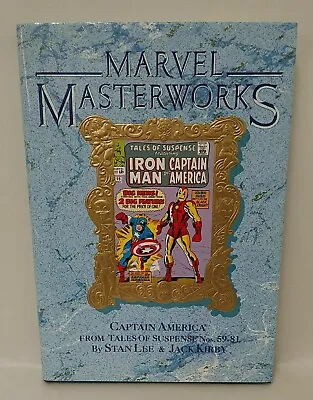 Buy Marvel Masterworks (1990) Vol 14 HC Captain America Tales Of Suspense #59-81 • 19.82£