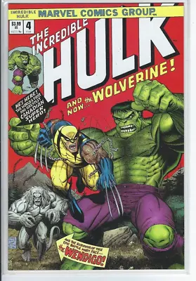 Buy Incredible Hulk #4 - Arthur Adams Variant Ltd To 2000 (Hulk 181 Homage) • 8.99£