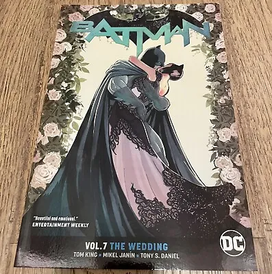 Buy Batman Vol 7 The Wedding (DC Comics) TPB NEW Tom King • 13.43£