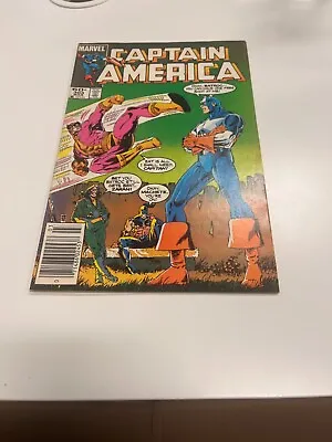 Buy Captain America #303 (1985) Origin Caps Shield - 9.0 Vf/nm (marvel) • 8.83£