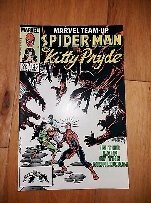 Buy Marvel Team-up Spider-man And Kitty Pryde 135 • 9.50£