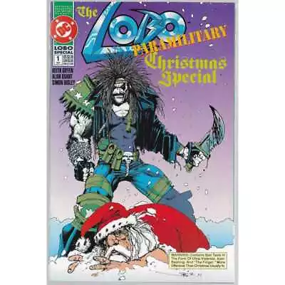 Buy Lobo Paramilitary Christmas Special #1 First Print Simon Bisley (1991) • 4.99£