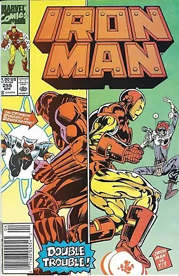 Buy Iron Man(Marvel-1968) #255 Intro New Crimson Dawn (7.0) • 6.39£