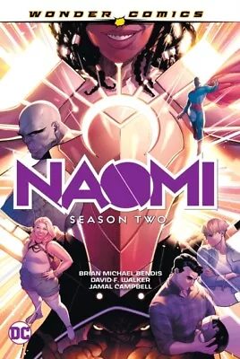 Buy Naomi Season Two 9781779519993 Brian Michael Bendis - Free Tracked Delivery • 18.01£