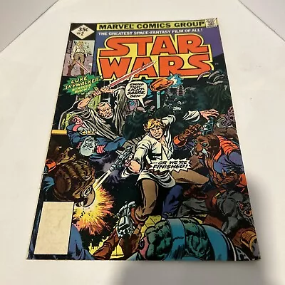 Buy Star Wars #2 ('77) KEY! (Reprint) 1st Apperances Of Obi-Wan Kenobi & Han Solo! • 3.67£