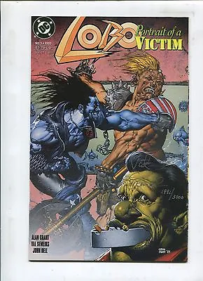 Buy Dynamic Forces Lobo #11  Portrait Of A Victim   Signed By Val Semeiks  (9.2)! • 11.88£