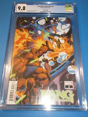 Buy Kang The Conqueror #2 2nd Print Variant CGC 9.8 NM/M Gorgeous Gem Wow • 41.78£