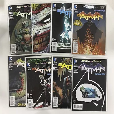 Buy Batman New 52 11-24 + Annual 1 2 23.1 23.2 Lenticular Lot Of 18 Nm Dc Comics • 43.97£