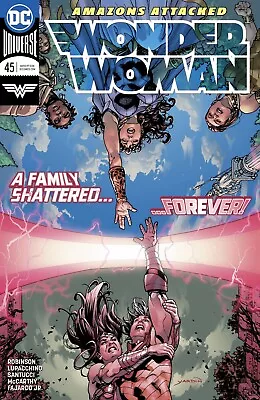 Buy Wonder Woman #45 Main Cover A Yardin DC Comics 2018 EB11 • 1.15£
